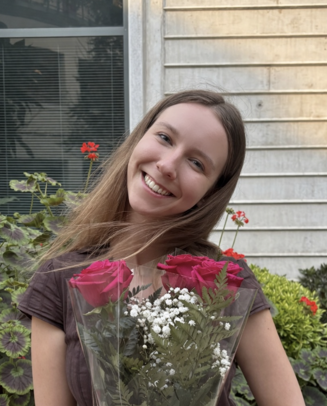 Katerina Bischel, environmental scientist — field portrait
